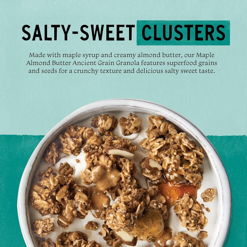 Purely Elizabeth Maple Almond Butter Ancient Grain Granola - Image 3